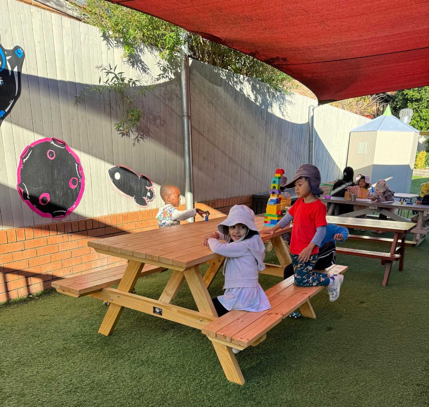 Children Outdoor Picnic Table